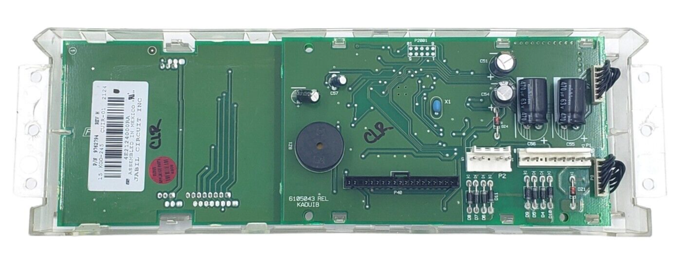 Genuine Whirlpool Oven Control Board 9762794 *Same Day Shipp & 60 Days Warranty*