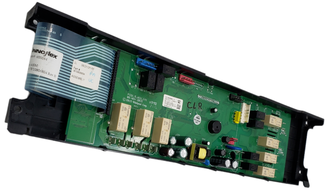 Genuine Whirlpool Oven Control Board W10806886 Same Day Ship & 60 Days Warranty*
