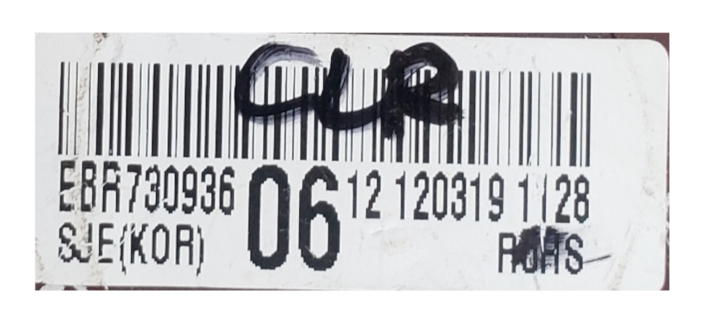 Genuine LG Refrigerator Control EBR73093606 Same Day Shipping & 60 Days Warranty