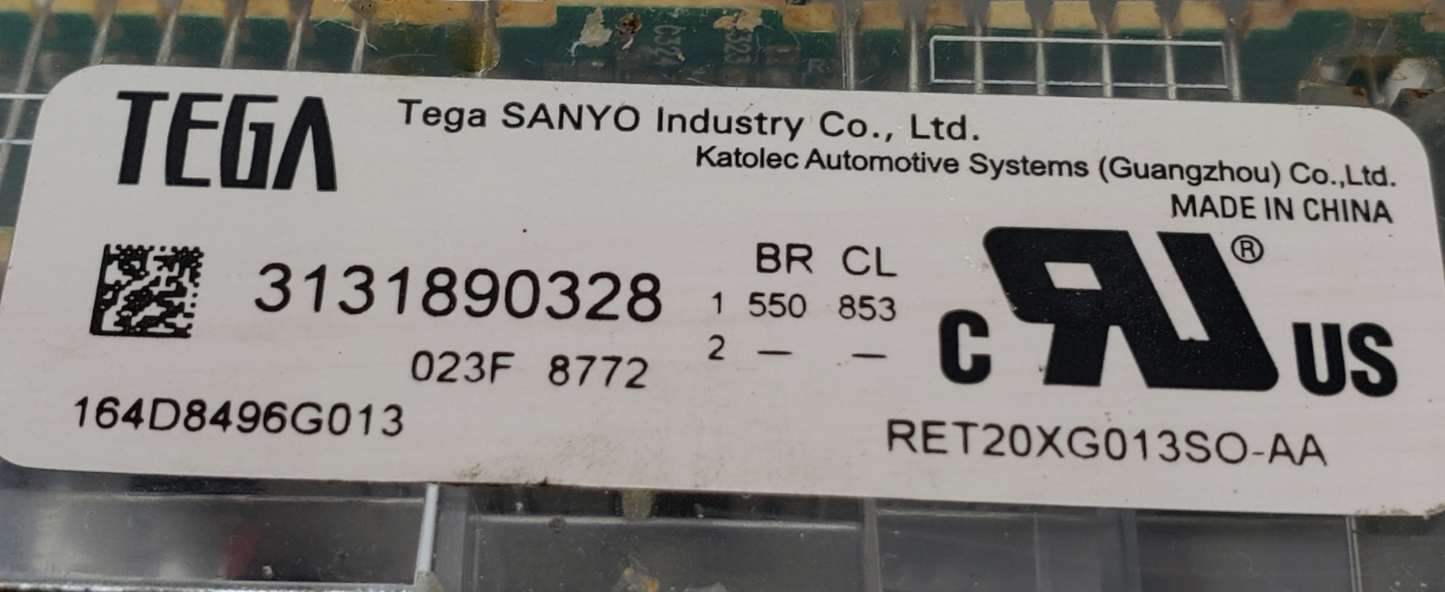 Genuine GE Range Control Board 164D8496G013 Same Day Shipping & 60 Days Warranty
