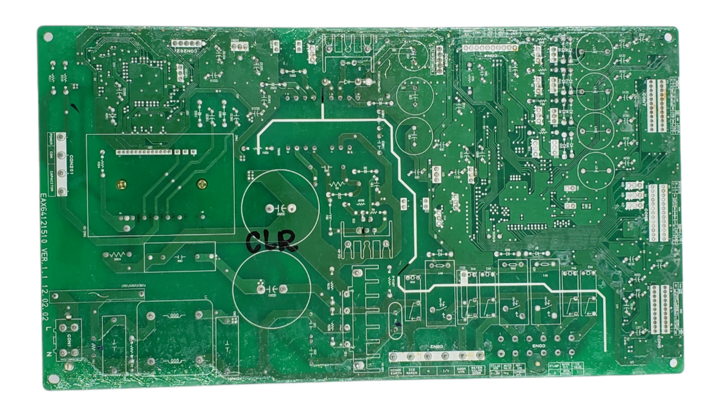 Genuine LG Refrigerator Control EBR73304204 Same Day Shipping & 60 Days Warranty