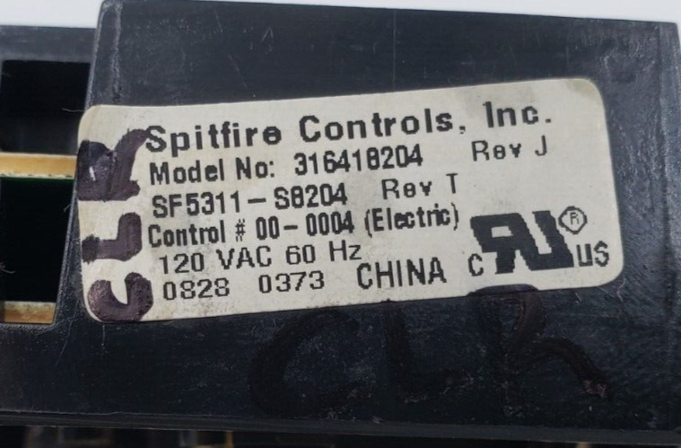 Genuine Frigidaire Oven Control Board 316418204 Same Day Ship & 60 Days Warranty