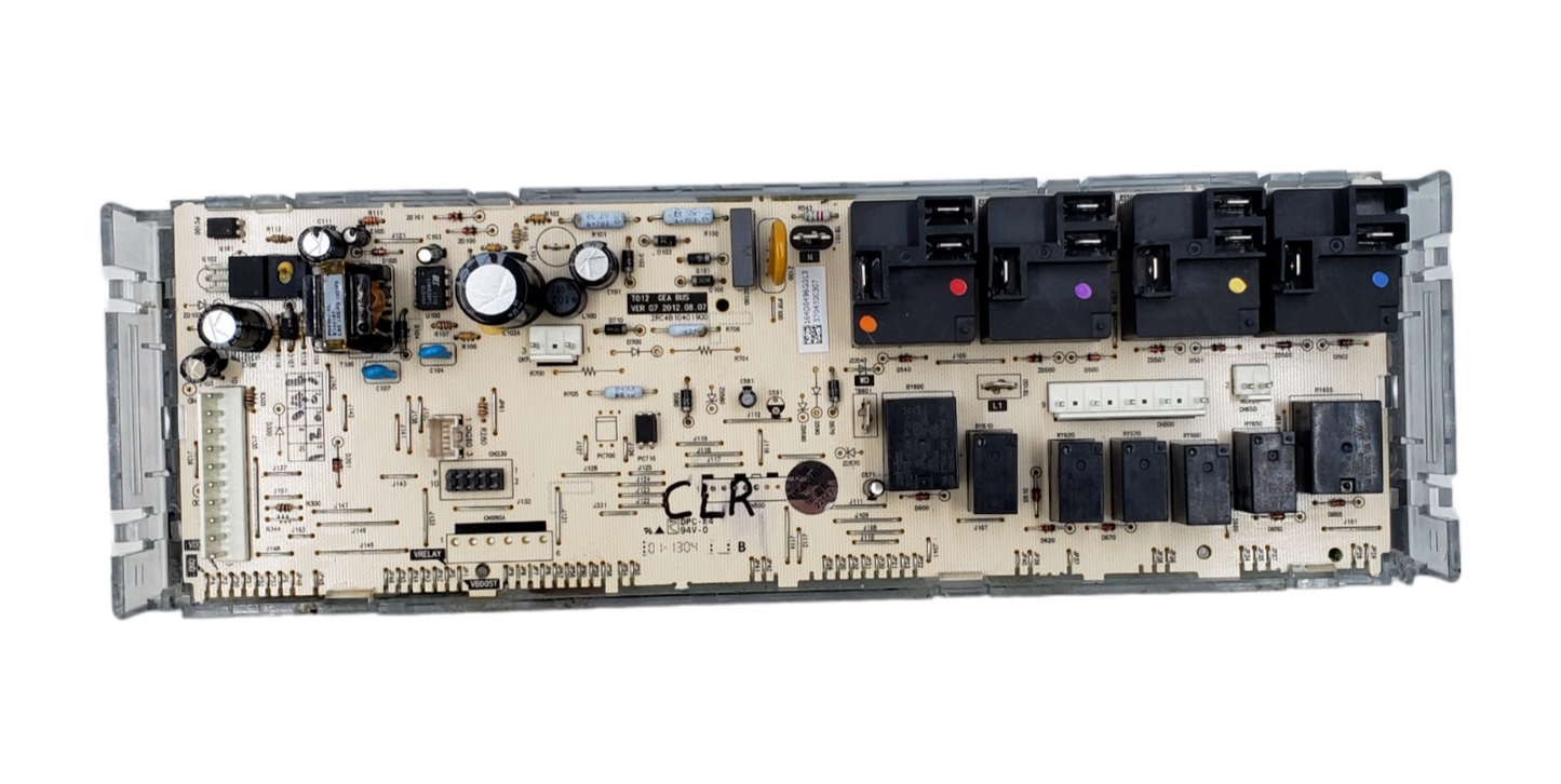 Genuine GE Range Control Board 164D8496G013 Same Day Shipping & 60 Days Warranty