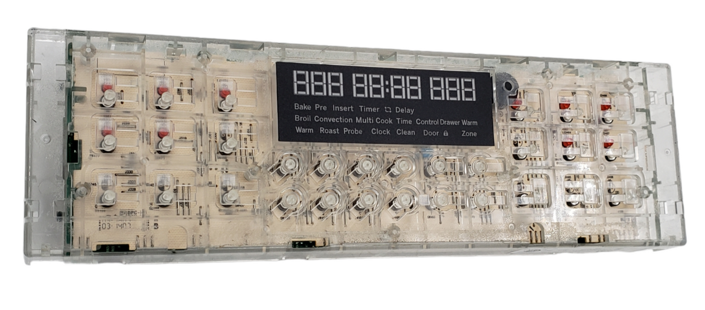 Genuine GE Oven Control Board 164D8496G115 Same Day Shipping & 60 Days Warranty*