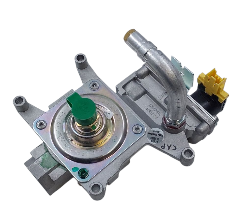 Whirlpool New Range Gas Burner Valve W10818355 *Same Day Ship & 60 Days Warranty