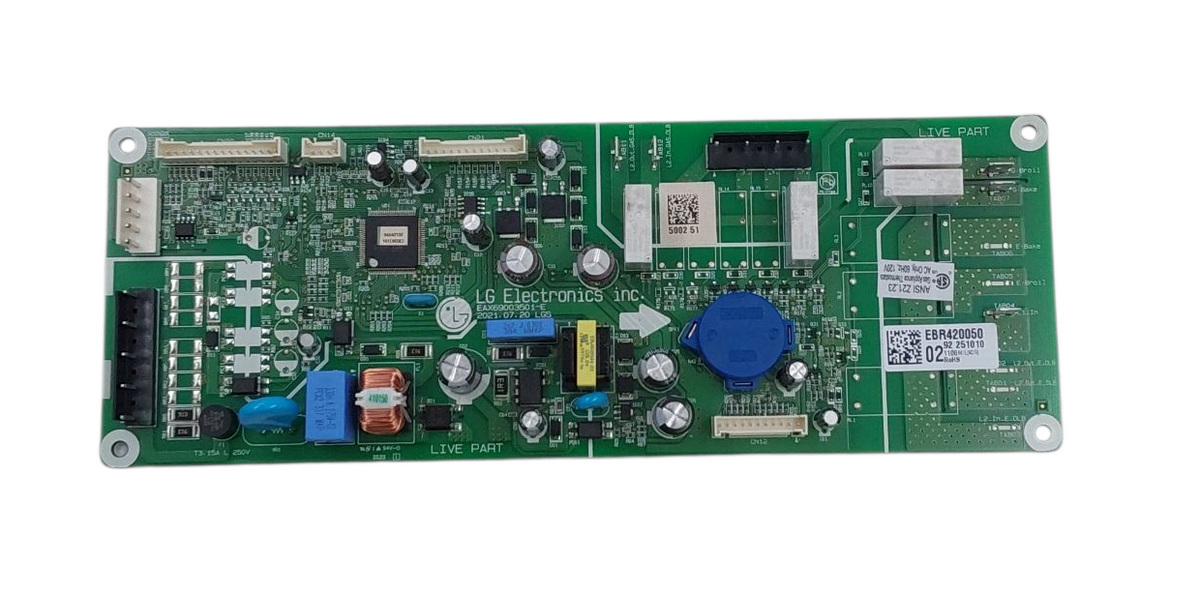 LG New Range Control Board EBR42005002 ***Same Day Shipping & 60 Days Warranty**