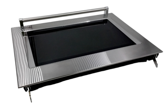 Genuine Whirlpool Dbl Oven Upper Door W11354870 Same Day Ship & 60 Days Warranty