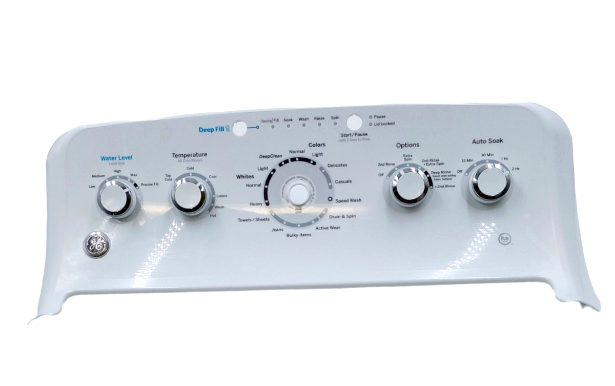 Genuine GE Washer Control Panel 290D2120P054 *Same Day Ship & 60 Days Warranty**