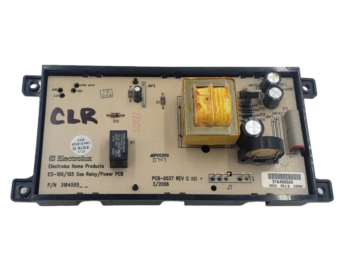 Genuine Frigidaire Oven Control Board 316455430 Same Day Ship & 60 Days Warranty