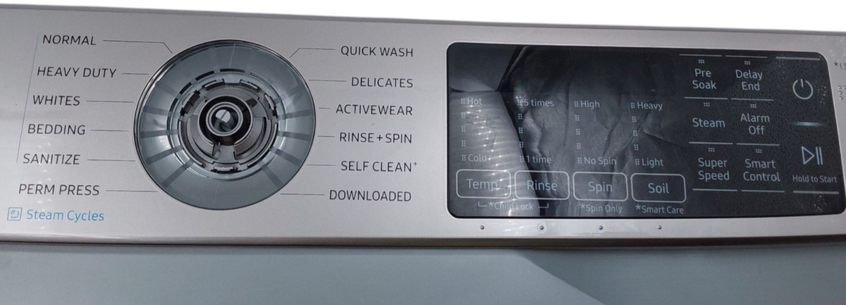 Genuine Samsung Washer Control Panel DC97-21464C Same Day Ship &60 Days Warranty