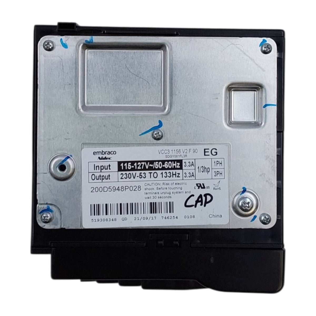 GE Genuine Fridge Inverter Board 200D5948P028 *Same Day Ship & 60 Days Warranty*