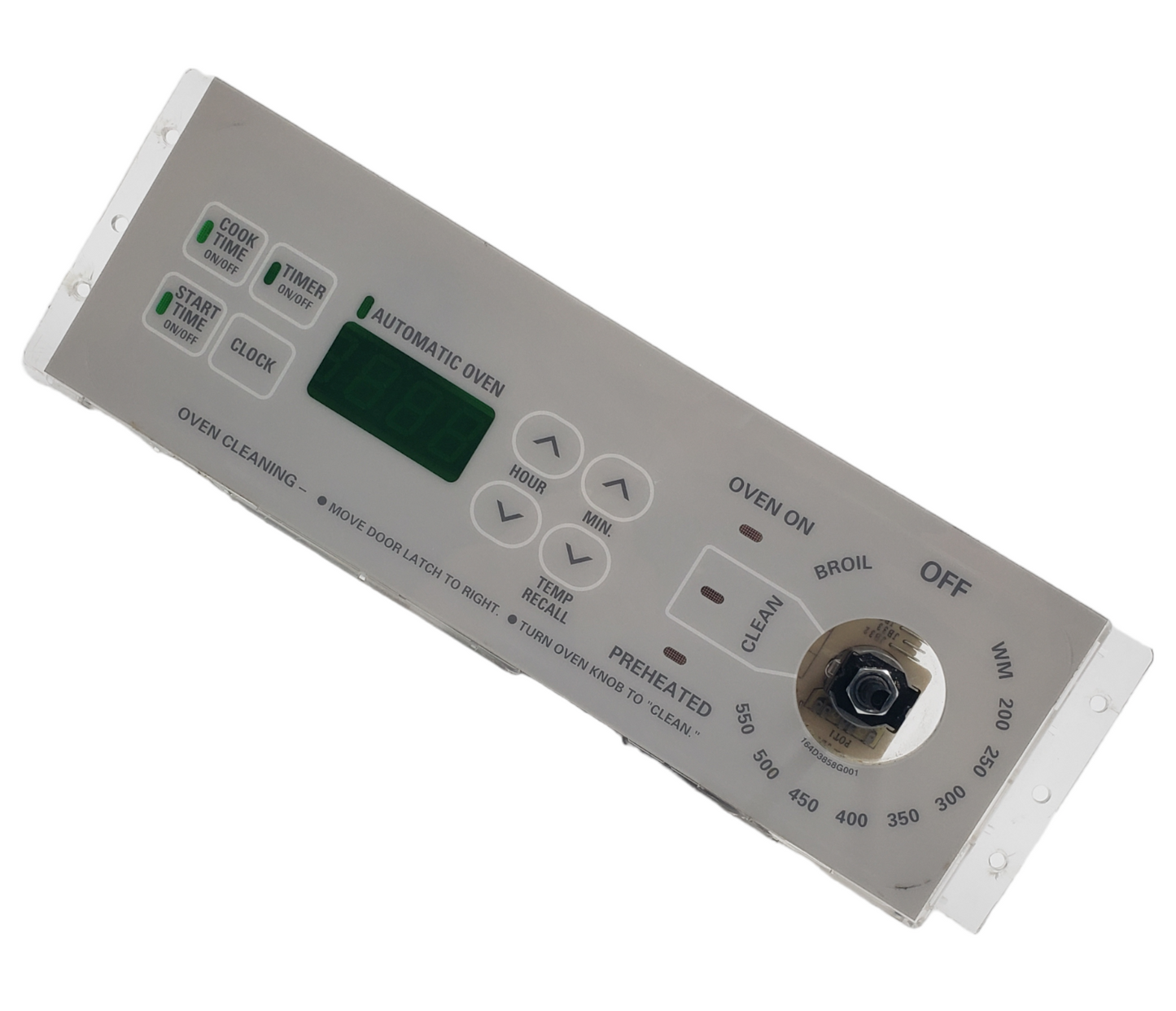 Genuine GE Oven Control Board 164D3762P001 *Same Day Shipping & 60 Days Warranty