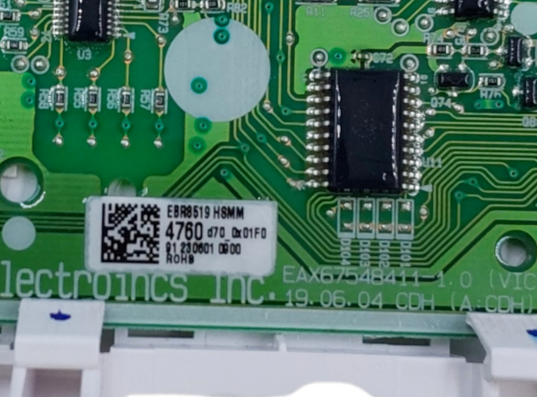 New OEM LG washer Control Board EBR85194760 Same Day Shipping & 60 Days Warranty