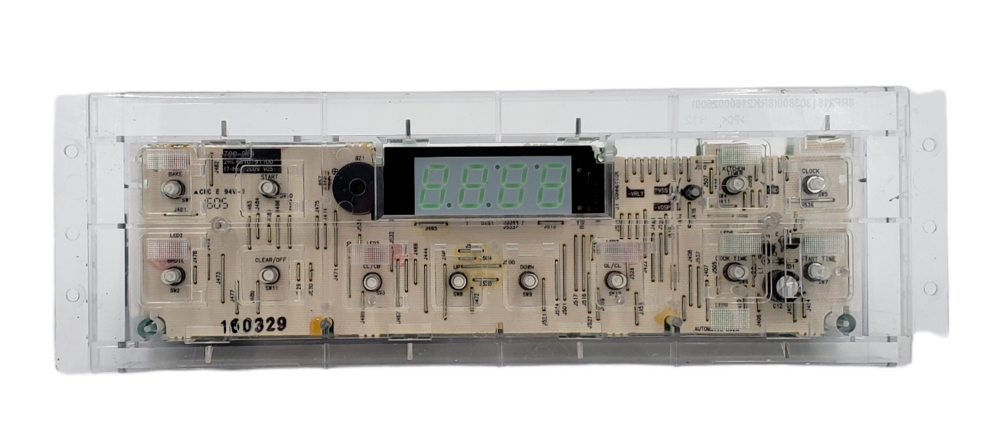 Genuine GE Range Control Board 164D8450G164 Same Day Shipping & 60 Days Warranty