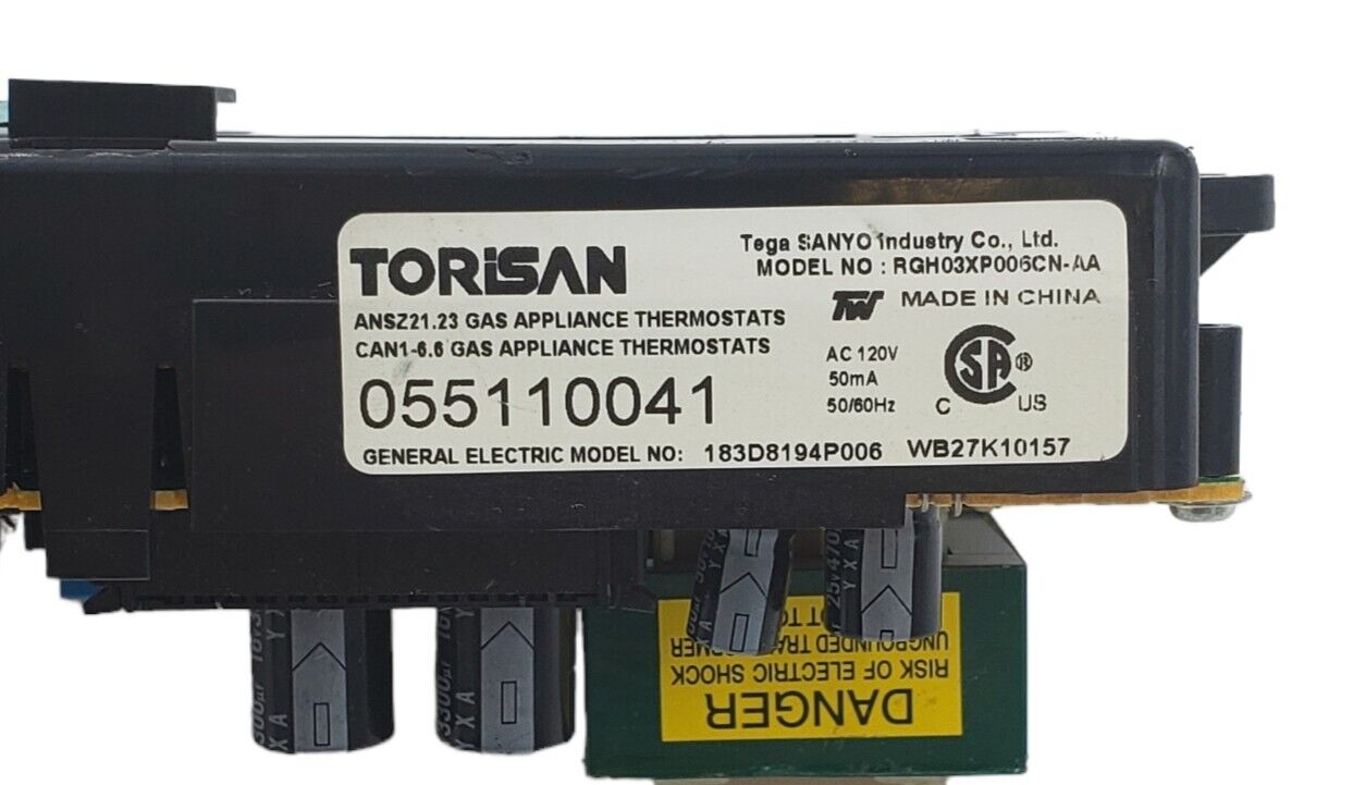 Genuine GE Range Control Board 183D8194P006 Same Day Shipping &60 Days Warranty*