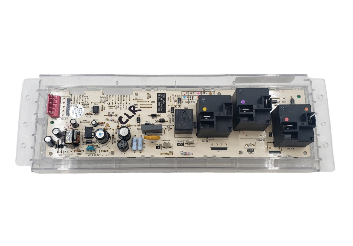 Genuine GE Range Control Board 164D8450G016 Same Day Shipping & 60 Days Warranty