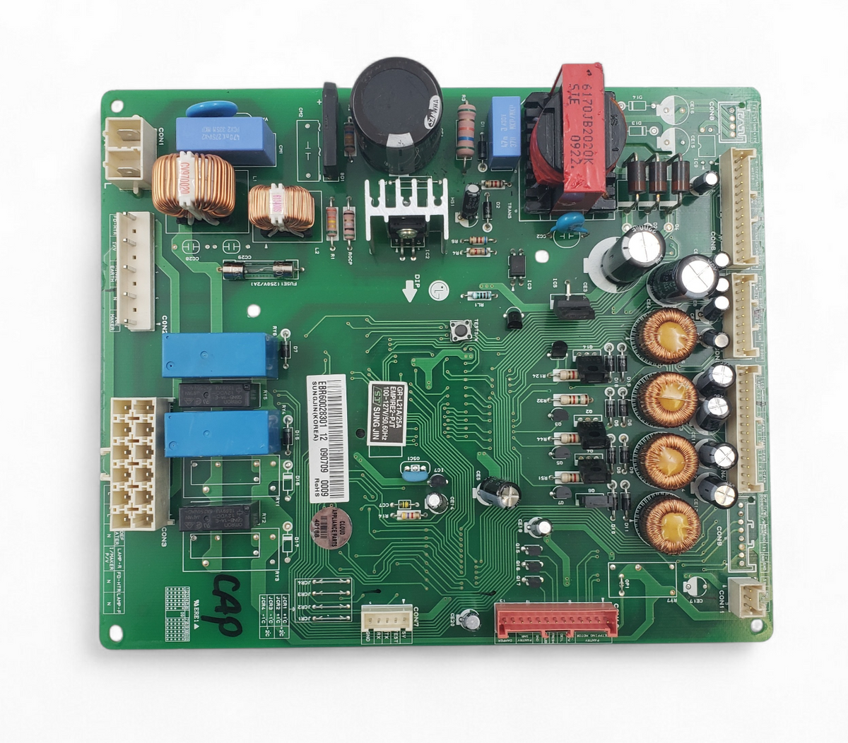 LG Genuine Fridge Control Board EBR60028301 Same Day Shipping & 60 Days Warranty