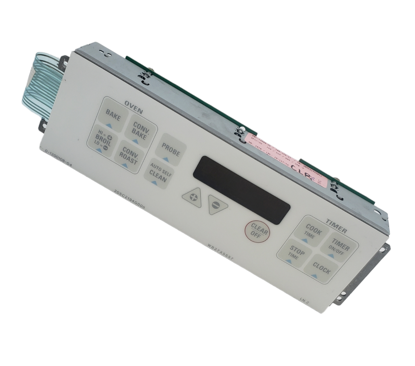 Genuine GE Oven Control Board 205C2195G011 Same Day Shipping & *60 Days Warranty