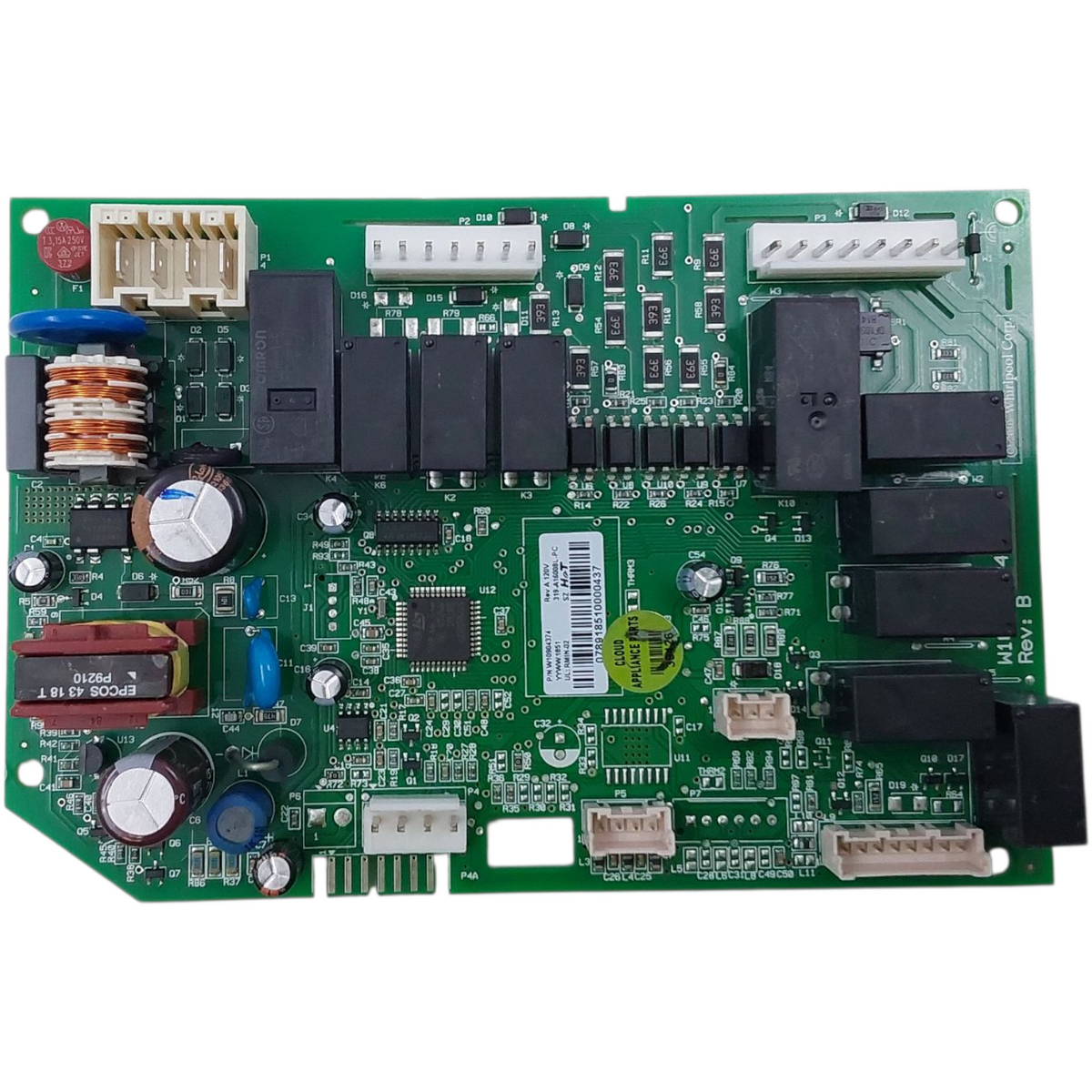 Whirlpool OEM Fridge Control Board W10904374 *Same Day Ship & 60 Days Warranty**
