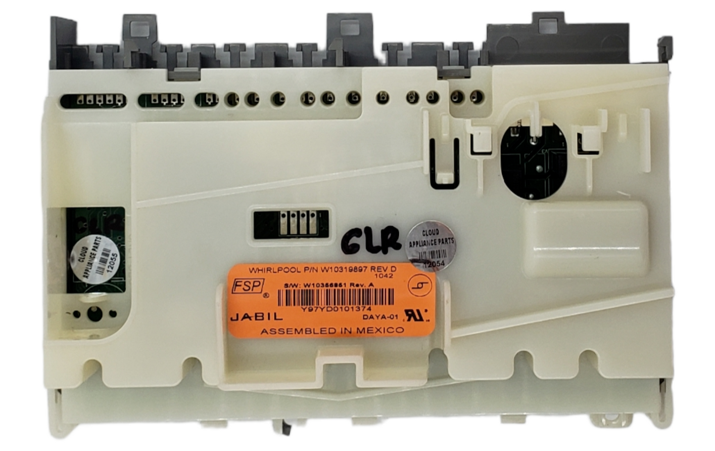 Genuine Whirlpool Dishwasher Control W10319897 *Same Day Ship & 60 Days Warranty