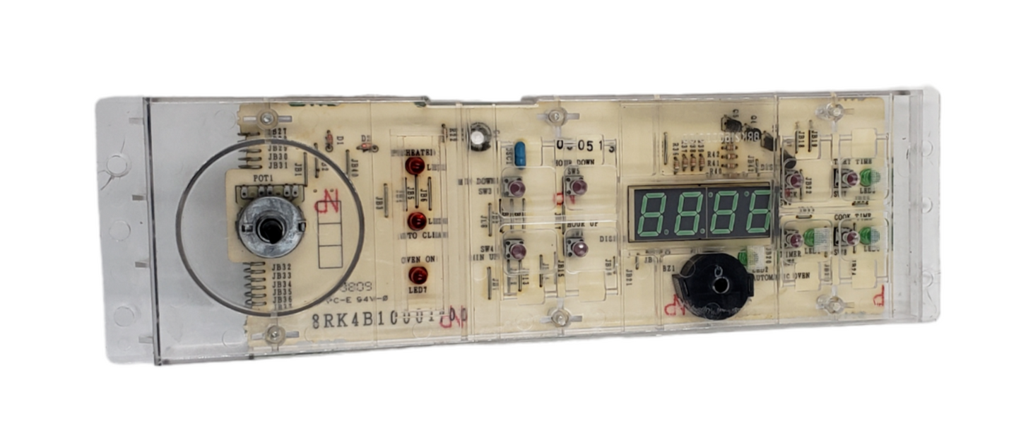 Genuine GE Range Control Board 164D3147G010 Same Day Shipping & 60 Days Warranty