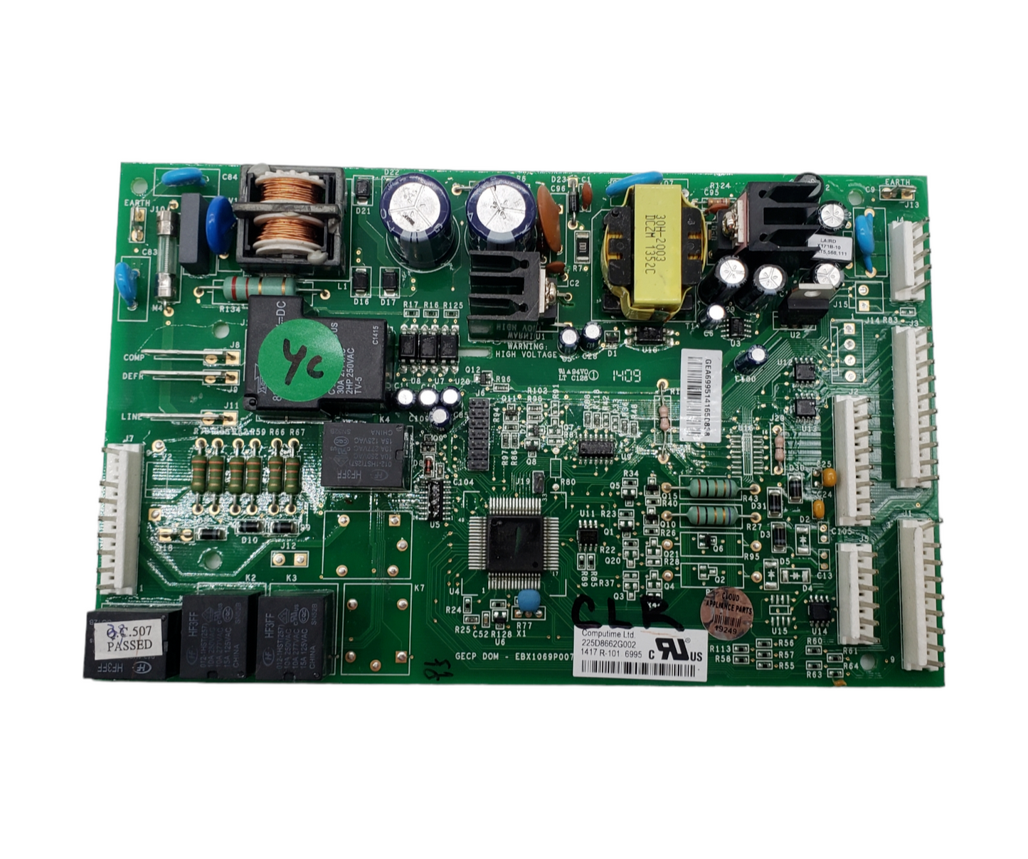 OEM GE Refrigerator Control Board 225D8662G002 *Same Day Ship & 60 Days Warranty