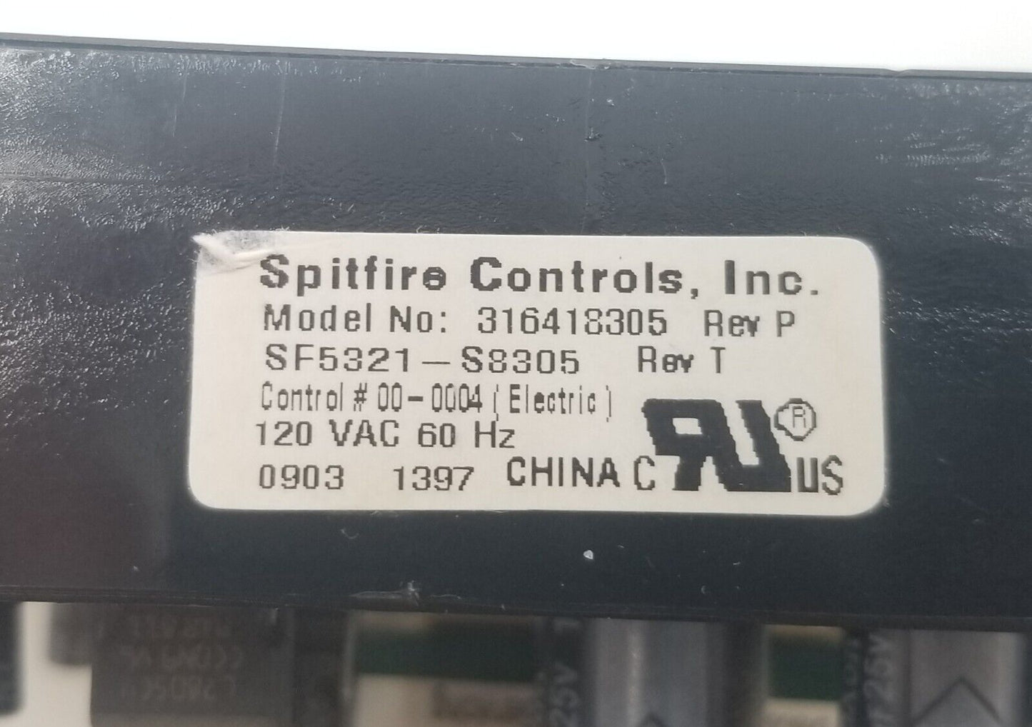 Genuine Frigidaire Oven Control Board 316418305 Same Day Ship & 60 Days Warranty