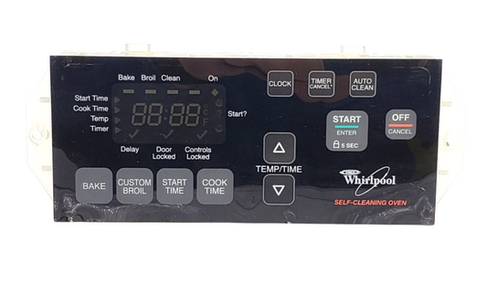 Genuine Whirlpool Range Control Board 9760300 *Same Day Ship & 60 Days Warranty*