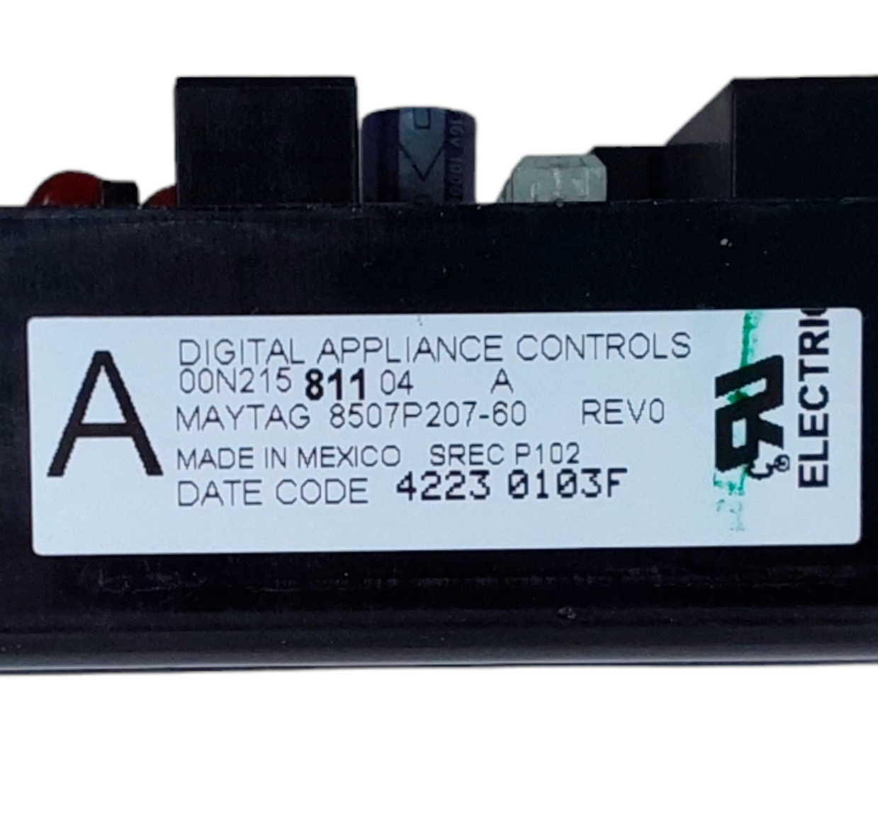 Genuine Whirlpool Range Control 8507P207-60 Same Day Shipping & 60 Days Warranty