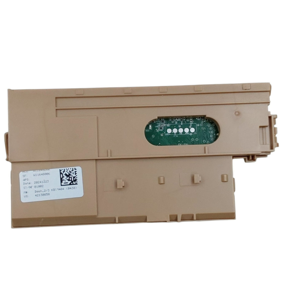 Genuine Whirlpool Dishwasher C. Board W11630438 Same Day Ship & 60 Days Warranty