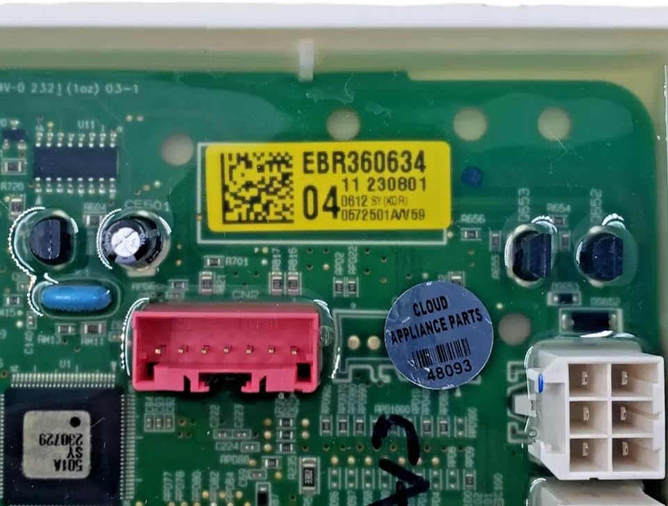 LG New Dishwasher Control Board EBR36063404 Same Day Shipping & 60 Days Warranty