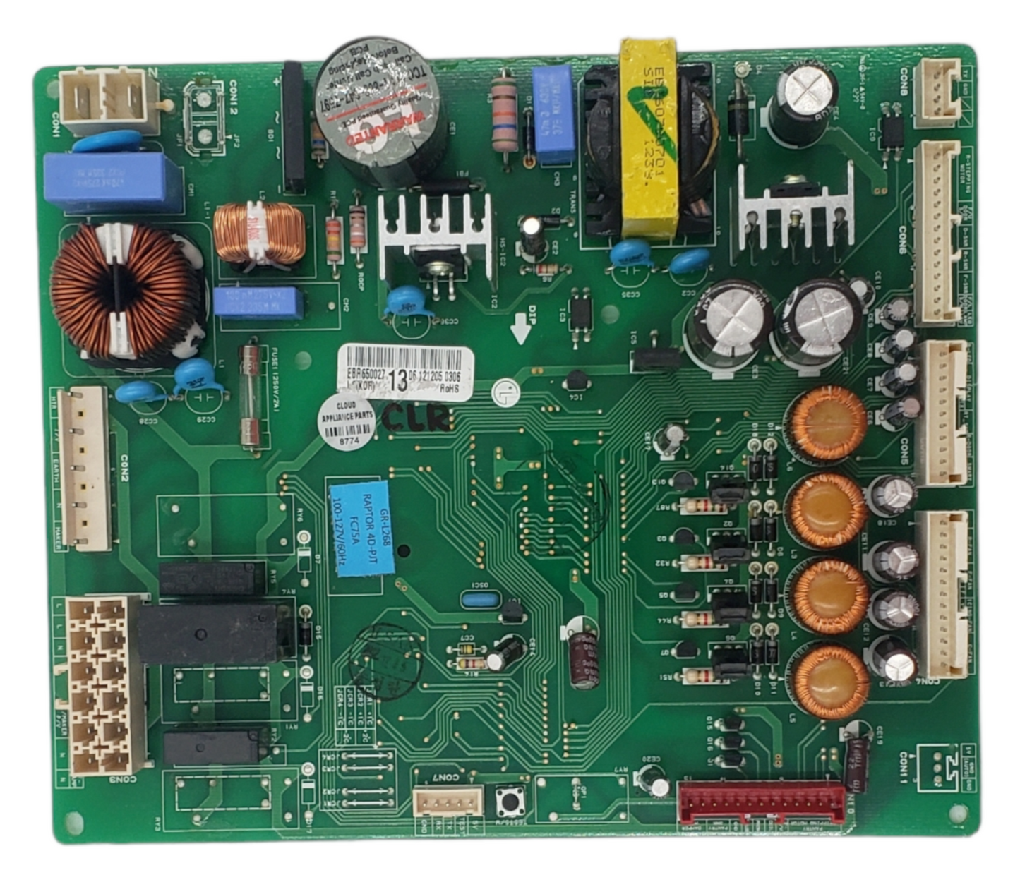 Genuine LG Refrigerator Control EBR65002713 Same Day Shipping & 60 Days Warranty