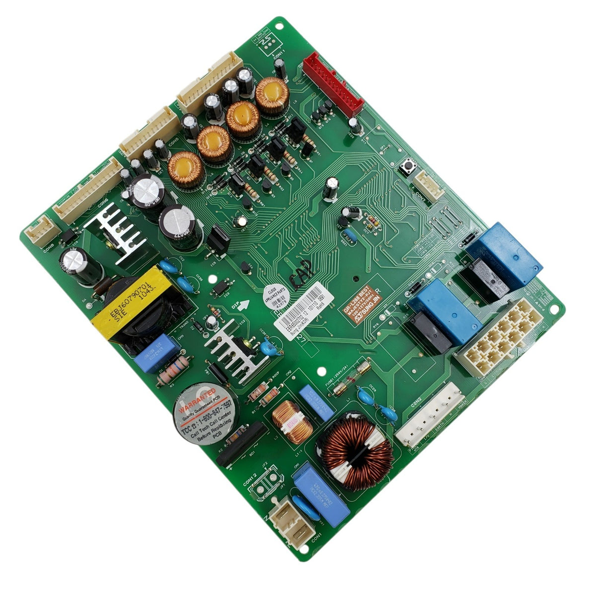 Genuine LG Fridge Control Board EBR65002702 **Same Day Ship & 60 Days Warranty**