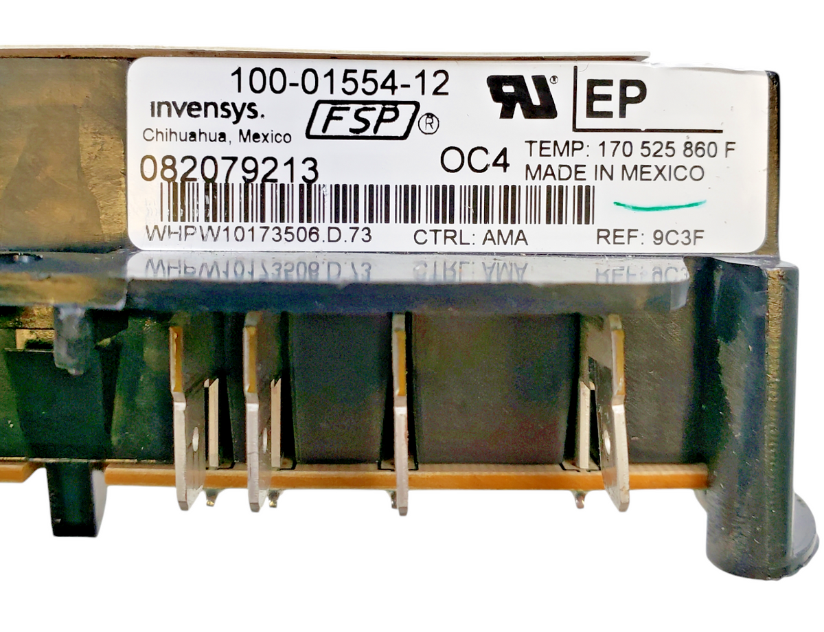 Genuine Whirlpool Range Control Board W10173506 Same Day Ship & 60 Days Warranty