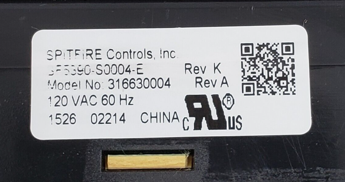 Genuine Frigidaire Oven Control Board 316630004 Same Day Ship & 60 Days Warranty