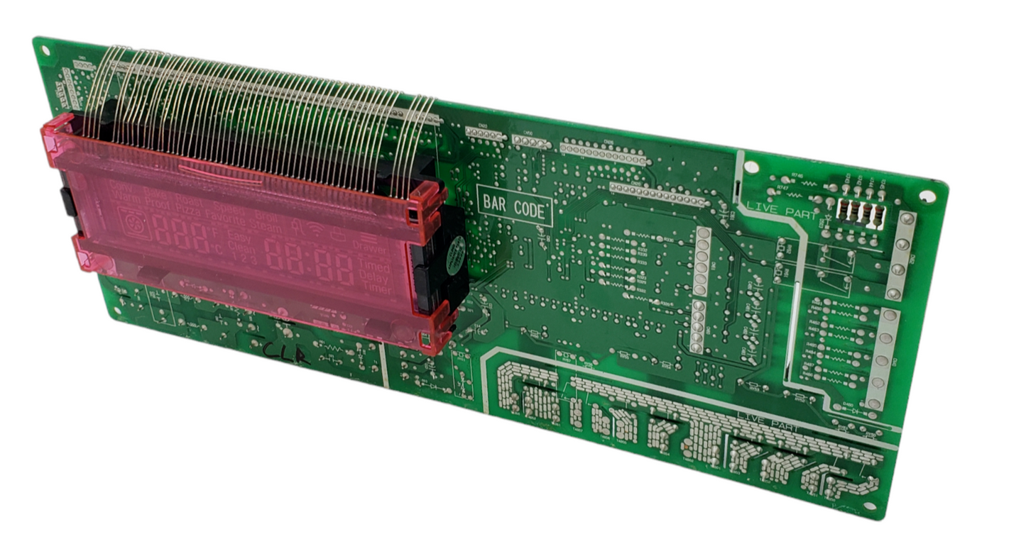 Genuine LG Range Control Board EBR80595311  Same Day Shipping & 60 Days Warranty