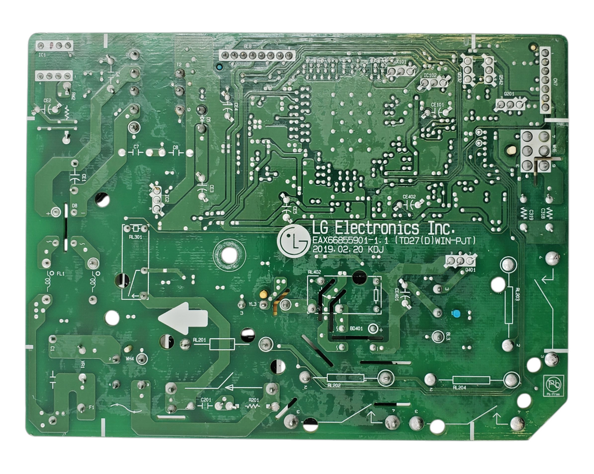Genuine LG Dryer Control Board EBR85130518 Same Day Shipping & 60 Days Warranty*