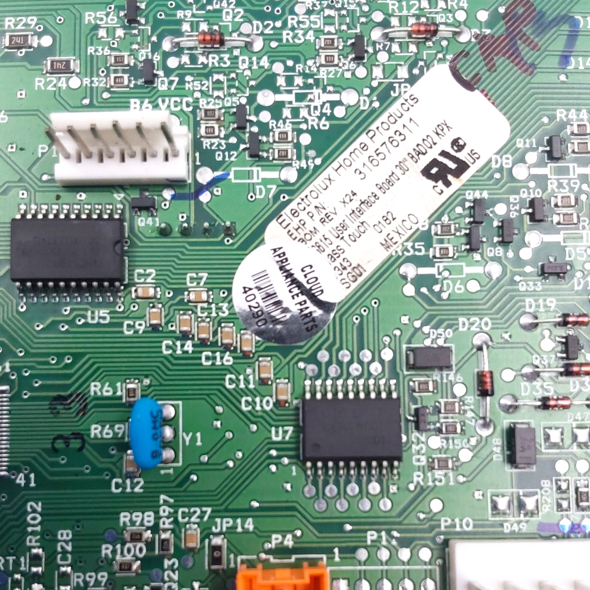 Frigidaire OEM Range Control Board 316576311  *Same Day Ship & 60 Days Warranty*