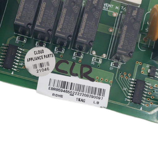 Genuine LG Microwave Control Board EBR85946502 Same Day Ship & 60 Days Warranty*