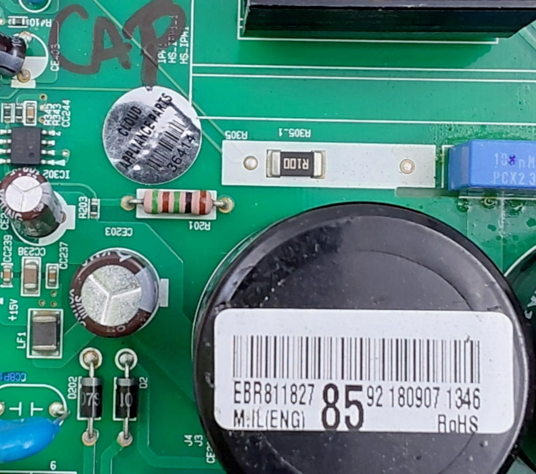 Genuine LG Fridge Control Board EBR81182785 Same Day Shipping & 60 Days Warranty