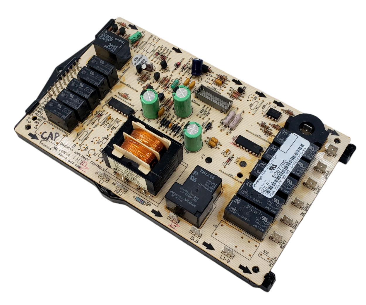 Genuine WOLF Built-In Oven Relay Board 806779B *Same Day Ship & 60 Days Warranty