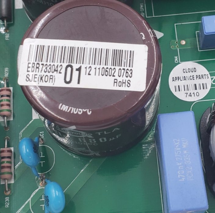 Genuine LG Refrigerator Control EBR73304201 Same Day Shipping & 60 Days Warranty