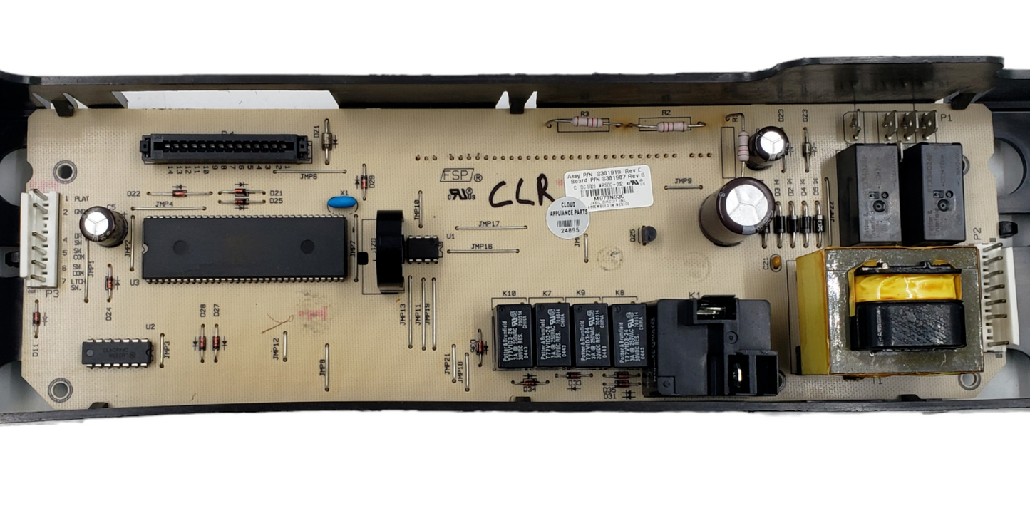 Genuine Whirlpool Range Control Board 8301919 *Same Day Ship & 60 Days Warranty*