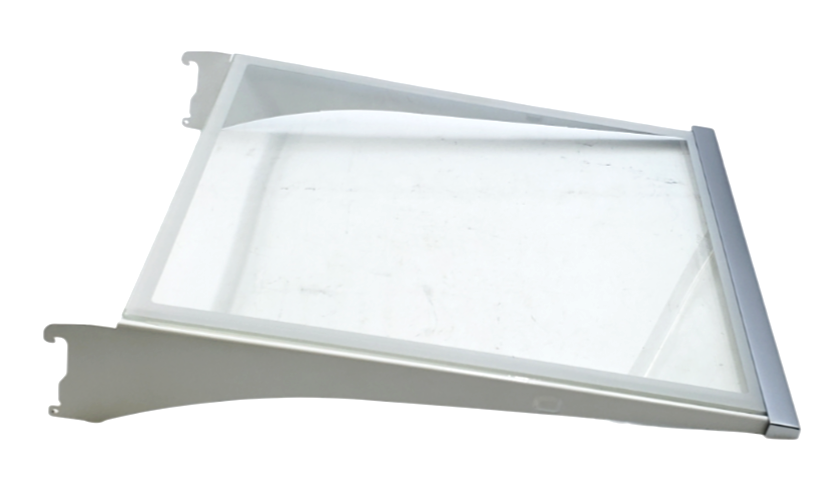 New Whirlpool Fridge Glass Shelf W10709163 Same Day Shipping & 60 Days Warranty*