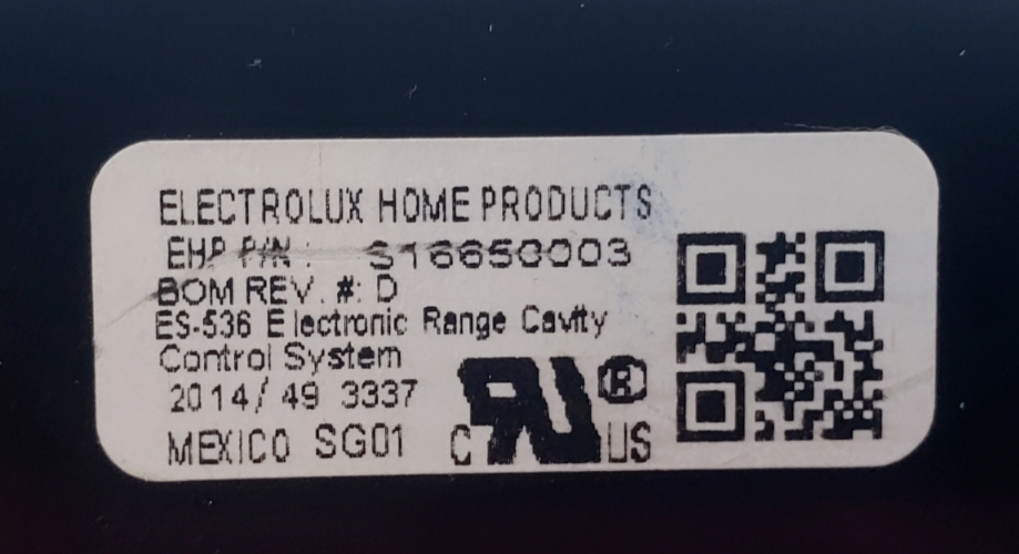 Genuine Frigidaire Oven Control Board 316650003 Same Day Ship & 60 Days Warranty