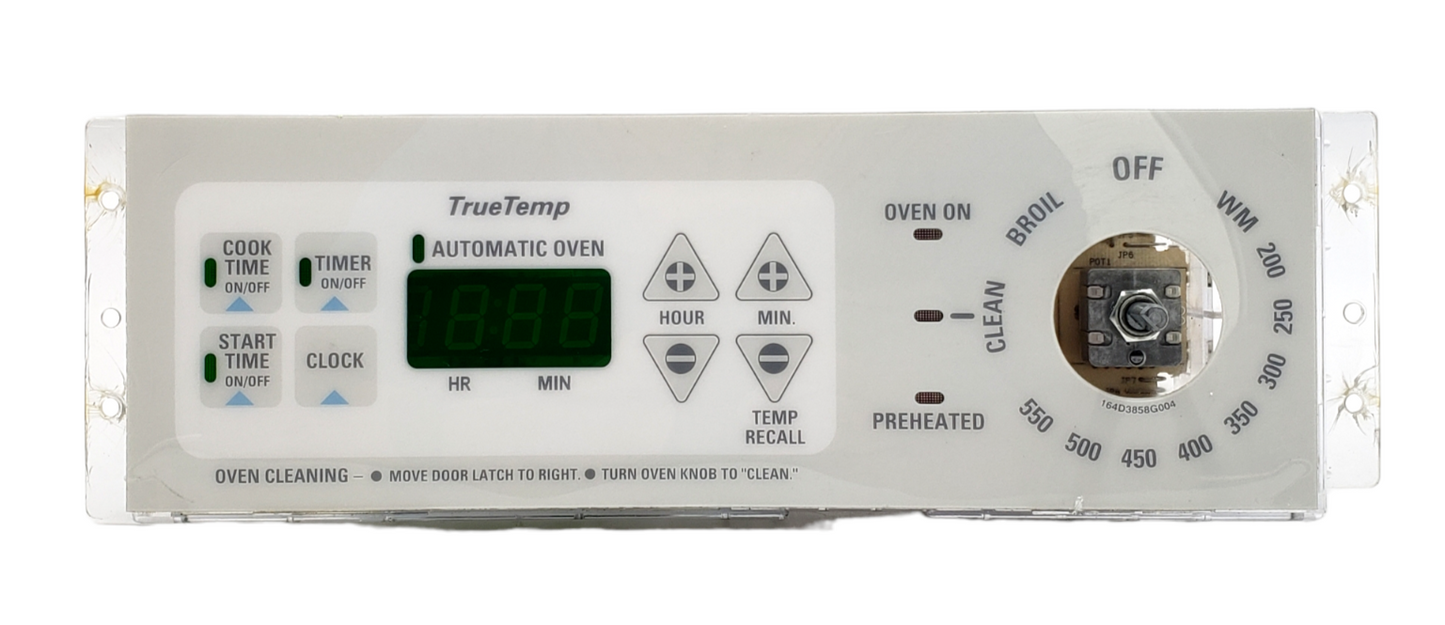 Genuine GE Oven Control Board 191D2818P002 Same Day Shipping & *60 Days Warranty