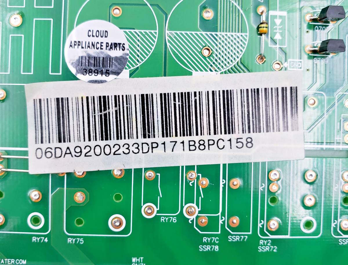 OEM Samsung Fridge Control Board DA92-00233D *Same Day Ship & 60 Days Warranty**