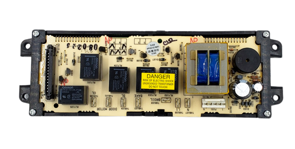 Genuine GE Range Control Board 164D3260P006 Same Day Shipping & 60 Days Warranty