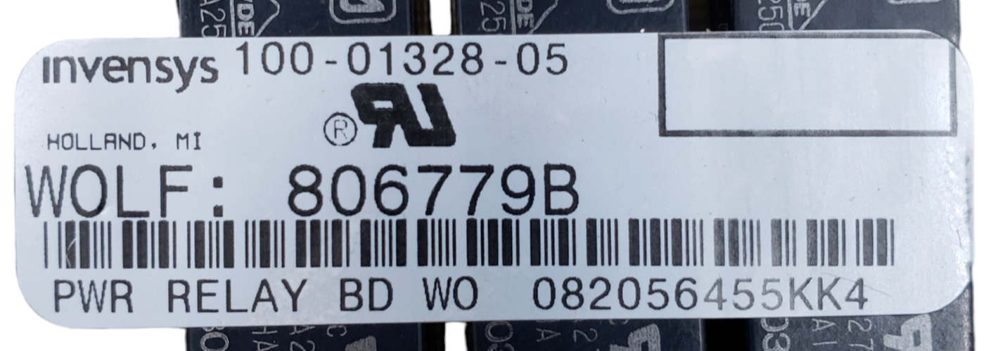 Genuine WOLF Built-In Oven Relay Board 806779B *Same Day Ship & 60 Days Warranty