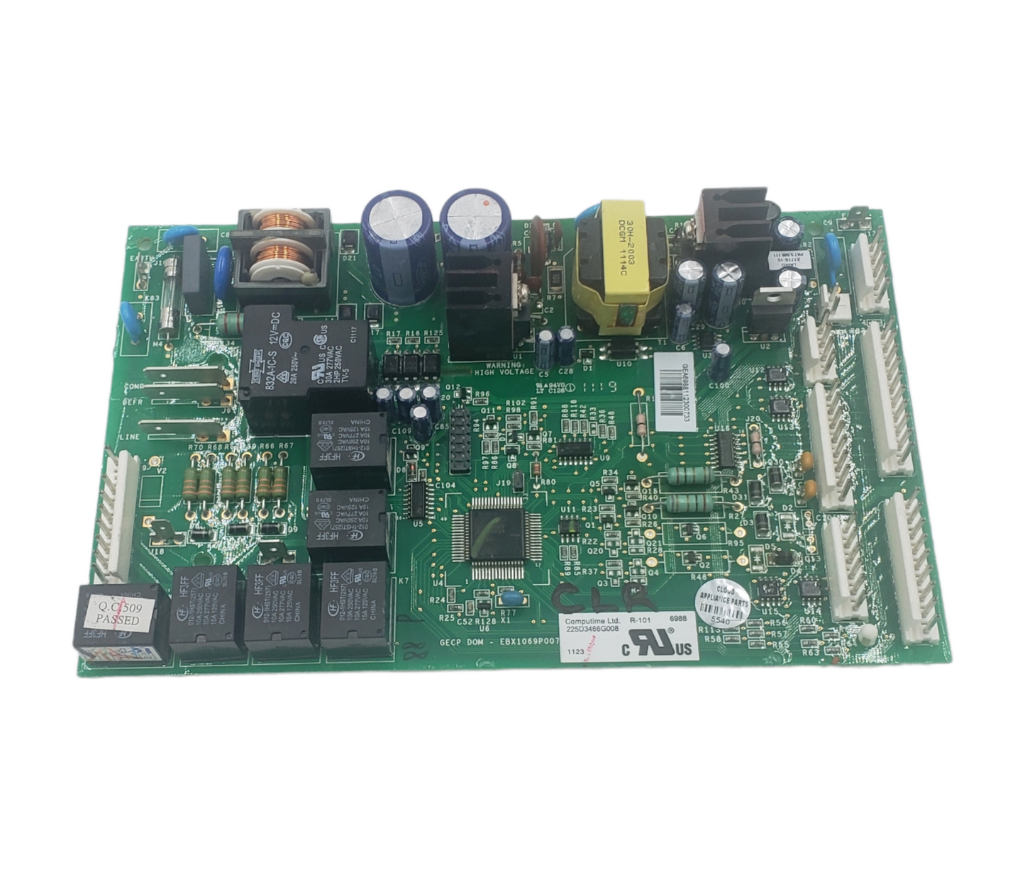 Genuine GE Refrigerator Control 225D3466G008  *Same Day Ship & 60 Days Warranty*
